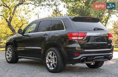 Внедорожник / Кроссовер Jeep Grand Cherokee 2012 в Рудки