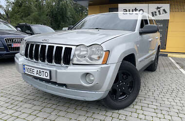 Внедорожник / Кроссовер Jeep Grand Cherokee 2006 в Львове