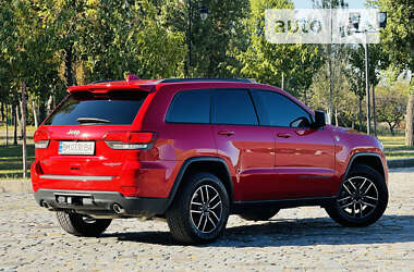 Позашляховик / Кросовер Jeep Grand Cherokee 2019 в Києві