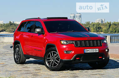 Позашляховик / Кросовер Jeep Grand Cherokee 2019 в Києві