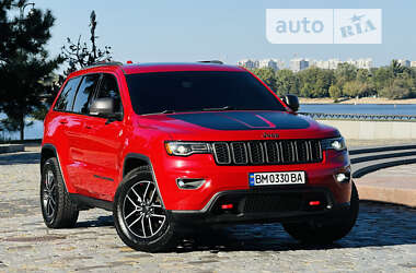 Позашляховик / Кросовер Jeep Grand Cherokee 2019 в Києві