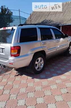 Внедорожник / Кроссовер Jeep Grand Cherokee 2003 в Маньковке