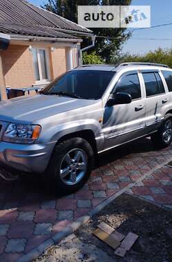 Внедорожник / Кроссовер Jeep Grand Cherokee 2003 в Маньковке