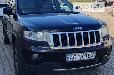 Позашляховик / Кросовер Jeep Grand Cherokee 2012 в Луцьку