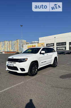 Позашляховик / Кросовер Jeep Grand Cherokee 2019 в Києві