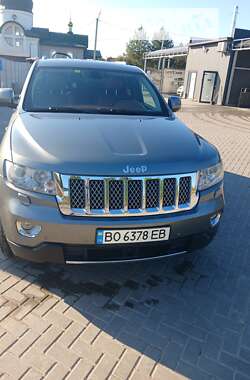 Позашляховик / Кросовер Jeep Grand Cherokee 2012 в Кременці