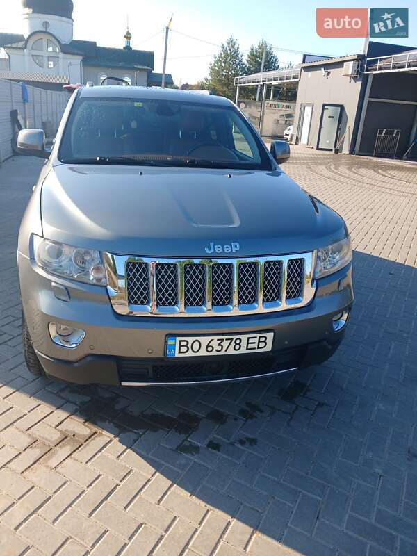 Jeep Grand Cherokee 2012