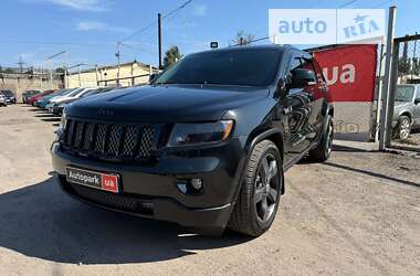 Позашляховик / Кросовер Jeep Grand Cherokee 2012 в Запоріжжі