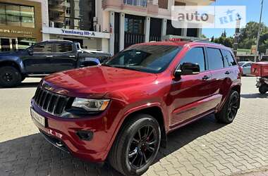 Внедорожник / Кроссовер Jeep Grand Cherokee 2014 в Киеве