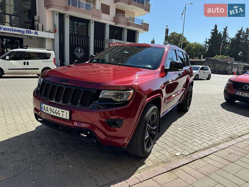 Внедорожник / Кроссовер Jeep Grand Cherokee 2014 в Киеве фото 4 Внедорожник / Кроссовер Jeep Grand Cherokee 2014 в Киеве