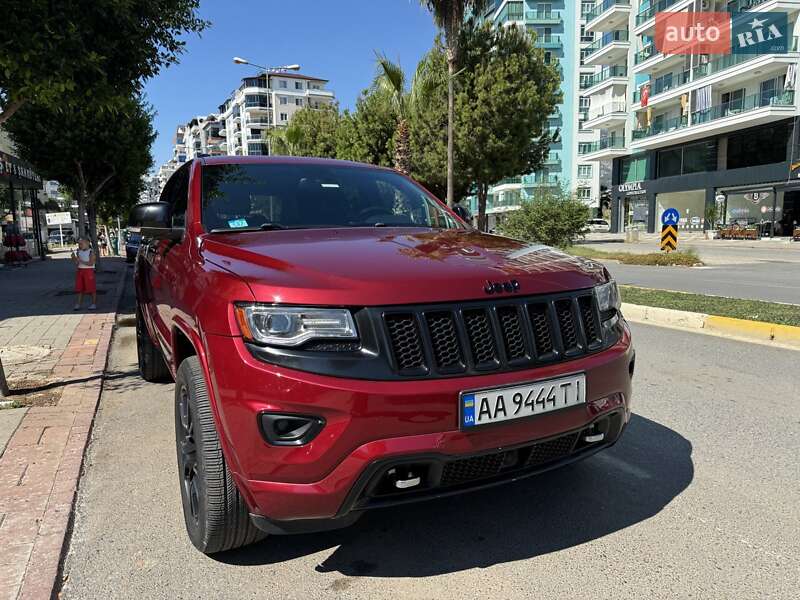 Внедорожник / Кроссовер Jeep Grand Cherokee 2014 в Киеве фото 8 Внедорожник / Кроссовер Jeep Grand Cherokee 2014 в Киеве