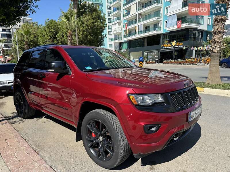 Внедорожник / Кроссовер Jeep Grand Cherokee 2014 в Киеве фото 11 Внедорожник / Кроссовер Jeep Grand Cherokee 2014 в Киеве