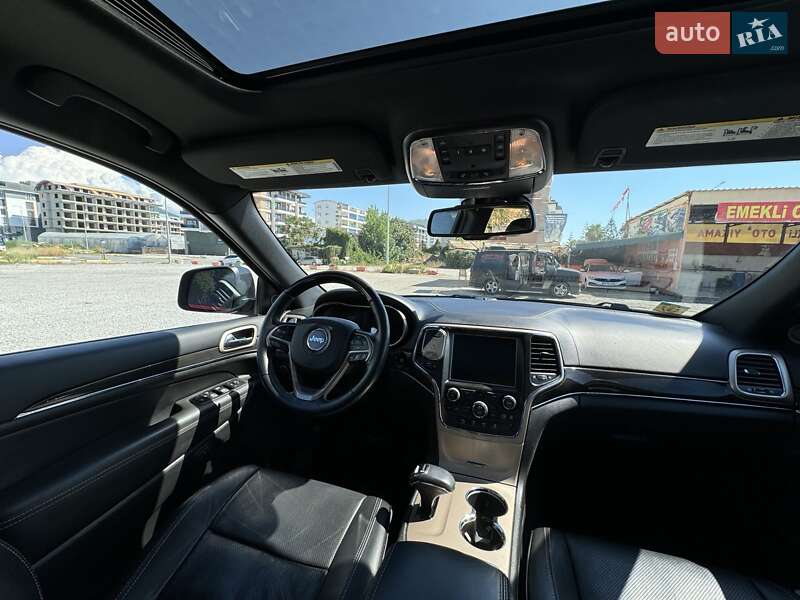 Внедорожник / Кроссовер Jeep Grand Cherokee 2014 в Киеве фото 16 Внедорожник / Кроссовер Jeep Grand Cherokee 2014 в Киеве