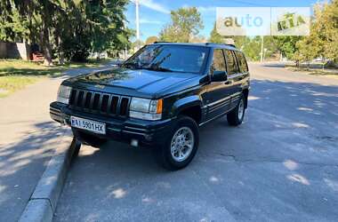 Позашляховик / Кросовер Jeep Grand Cherokee 1995 в Борисполі