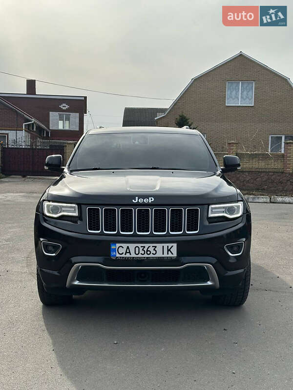 Позашляховик / Кросовер Jeep Grand Cherokee 2013 в Черкасах