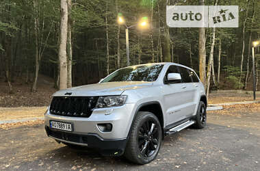 Позашляховик / Кросовер Jeep Grand Cherokee 2012 в Ужгороді