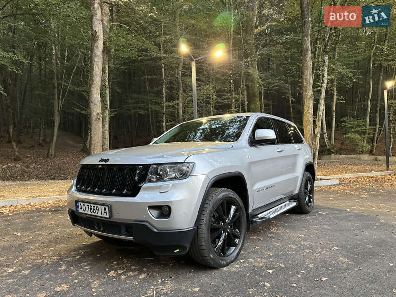 Jeep Grand Cherokee 2012