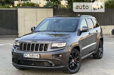 Позашляховик / Кросовер Jeep Grand Cherokee 2014 в Луцьку