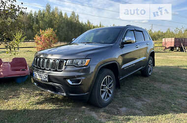 Внедорожник / Кроссовер Jeep Grand Cherokee 2018 в Нежине