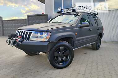 Внедорожник / Кроссовер Jeep Grand Cherokee 2001 в Сокале