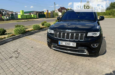 Позашляховик / Кросовер Jeep Grand Cherokee 2013 в Луцьку