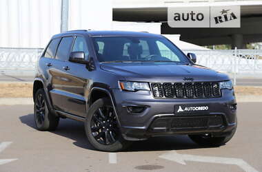 Позашляховик / Кросовер Jeep Grand Cherokee 2021 в Києві