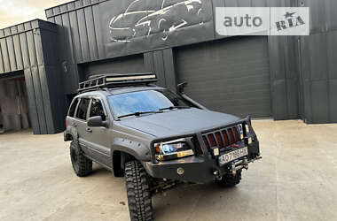 Позашляховик / Кросовер Jeep Grand Cherokee 2002 в Тересві