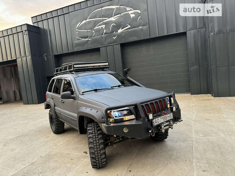 Внедорожник / Кроссовер Jeep Grand Cherokee 2002 в Тересве