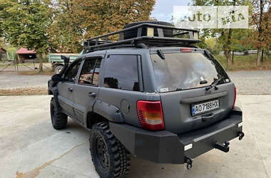 Внедорожник / Кроссовер Jeep Grand Cherokee 2002 в Тересве