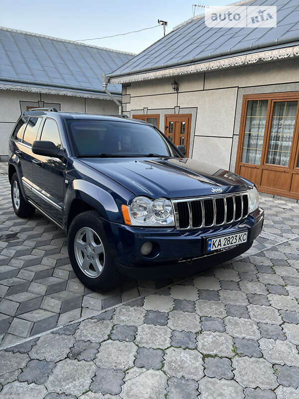 Позашляховик / Кросовер Jeep Grand Cherokee 2005 в Броварах