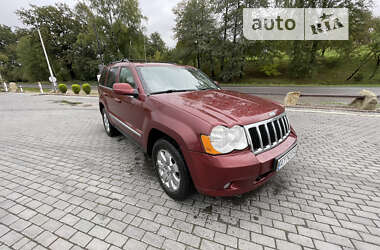 Позашляховик / Кросовер Jeep Grand Cherokee 2008 в Долині