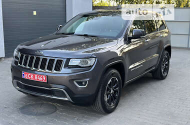 Позашляховик / Кросовер Jeep Grand Cherokee 2014 в Луцьку