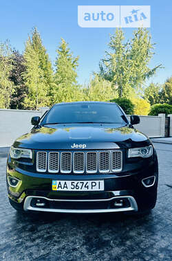 Внедорожник / Кроссовер Jeep Grand Cherokee 2014 в Киеве