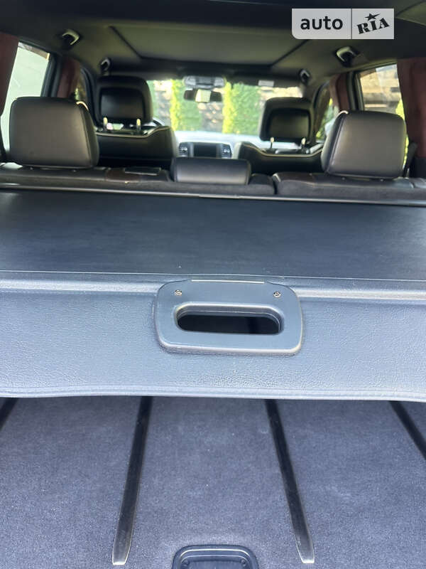 Внедорожник / Кроссовер Jeep Grand Cherokee 2014 в Киеве