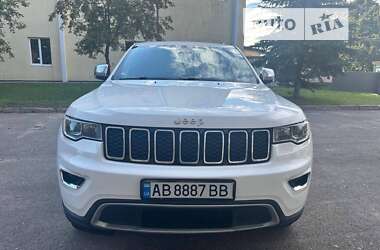 Позашляховик / Кросовер Jeep Grand Cherokee 2016 в Жмеринці