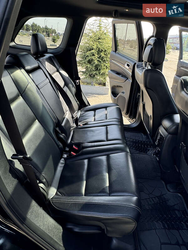 Позашляховик / Кросовер Jeep Grand Cherokee 2017 в Одесі