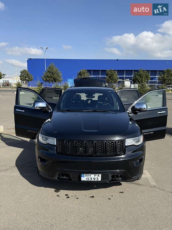 Позашляховик / Кросовер Jeep Grand Cherokee 2017 в Одесі