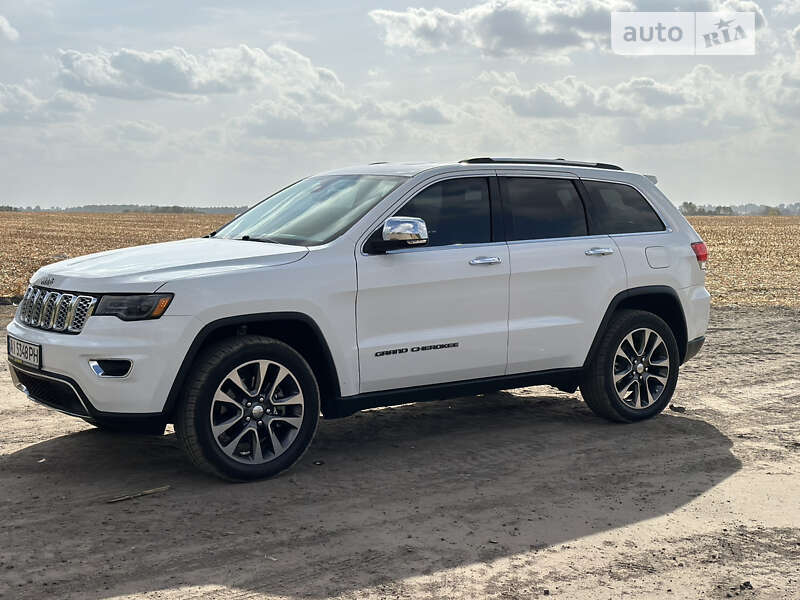 Позашляховик / Кросовер Jeep Grand Cherokee 2018 в Фастові