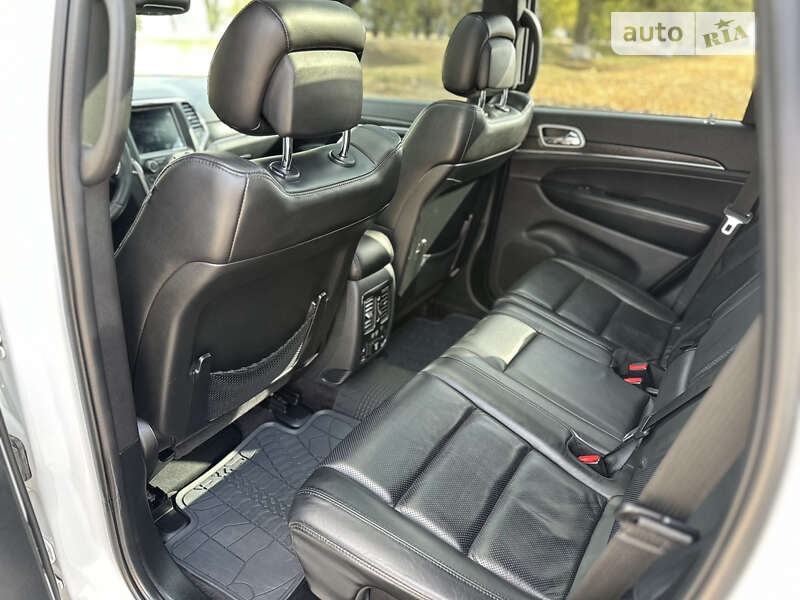 Позашляховик / Кросовер Jeep Grand Cherokee 2018 в Фастові