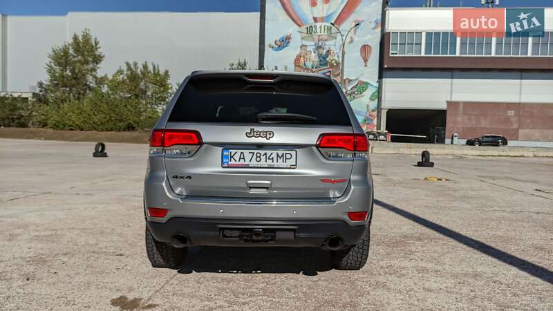 Позашляховик / Кросовер Jeep Grand Cherokee 2020 в Києві