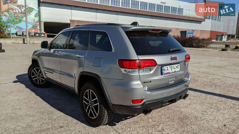 Позашляховик / Кросовер Jeep Grand Cherokee 2020 в Києві