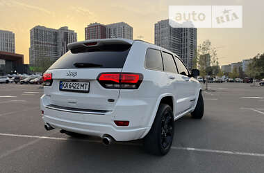 Внедорожник / Кроссовер Jeep Grand Cherokee 2018 в Киеве