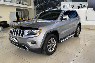 Позашляховик / Кросовер Jeep Grand Cherokee 2014 в Одесі