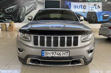 Позашляховик / Кросовер Jeep Grand Cherokee 2014 в Одесі