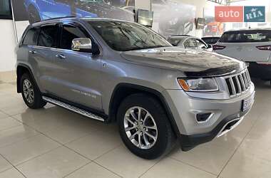 Позашляховик / Кросовер Jeep Grand Cherokee 2014 в Одесі