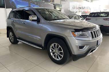 Позашляховик / Кросовер Jeep Grand Cherokee 2014 в Одесі