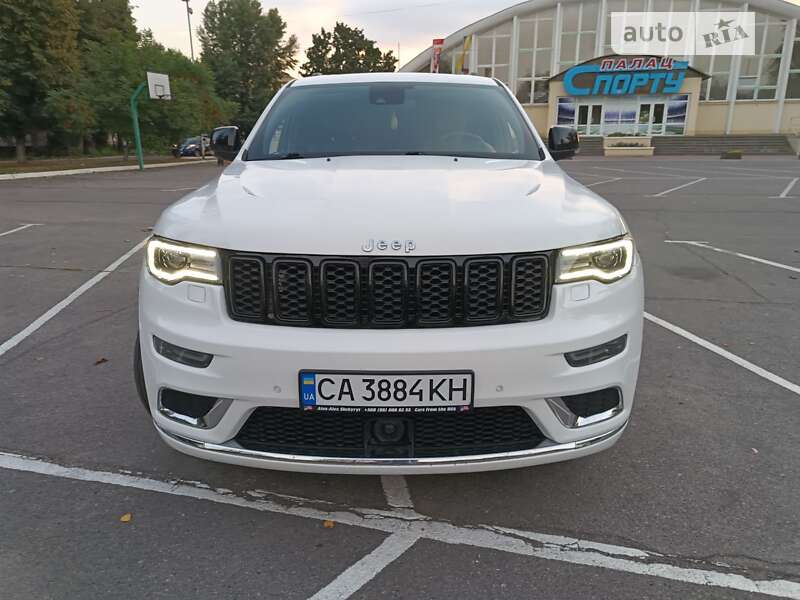 Позашляховик / Кросовер Jeep Grand Cherokee 2019 в Києві