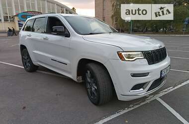 Позашляховик / Кросовер Jeep Grand Cherokee 2019 в Києві