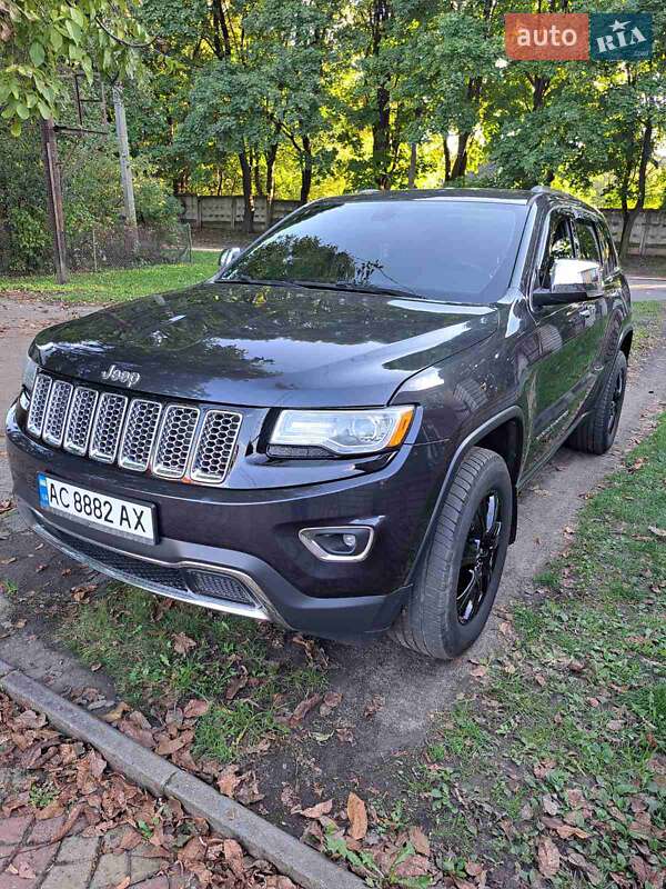 Позашляховик / Кросовер Jeep Grand Cherokee 2015 в Луцьку