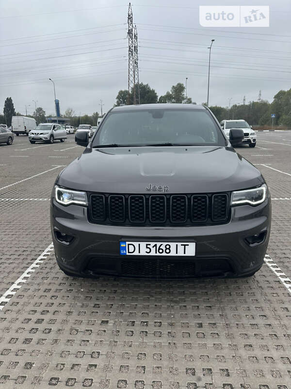 Позашляховик / Кросовер Jeep Grand Cherokee 2018 в Києві